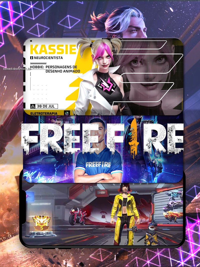 free fire OTMGMK 1