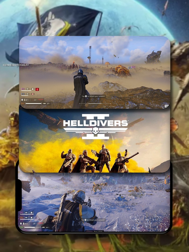 helldivers 2 OTMGMK 1