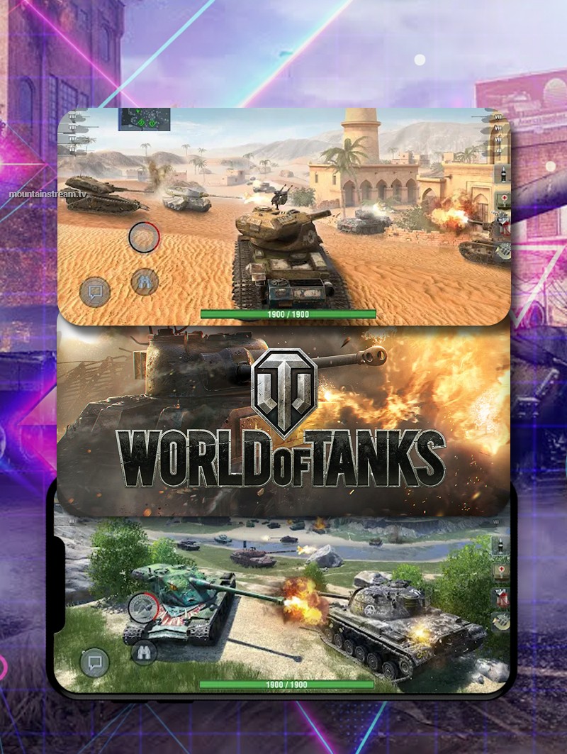 world of tanks OTMGMK 1